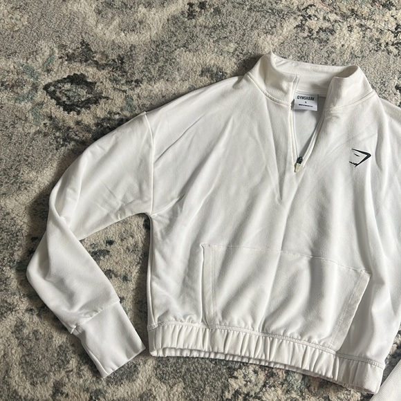 Gymshark 1/2 zip long sleeve top - Picture 2 of 12